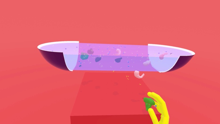 A Study in Interactive Mechanics for VR